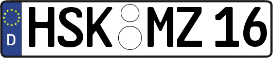 HSK-MZ16