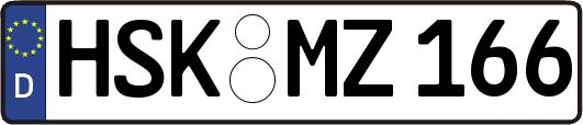 HSK-MZ166
