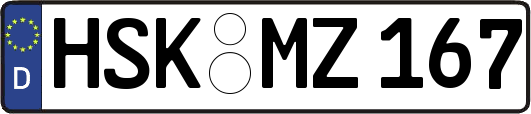 HSK-MZ167