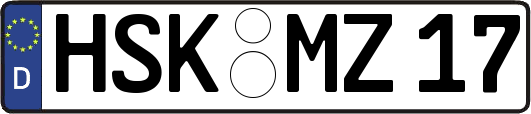 HSK-MZ17
