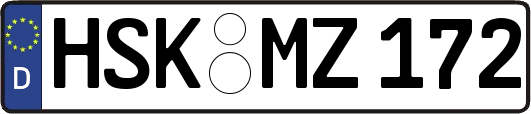 HSK-MZ172