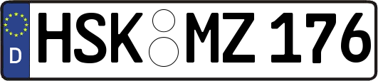 HSK-MZ176