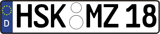 HSK-MZ18
