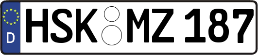 HSK-MZ187