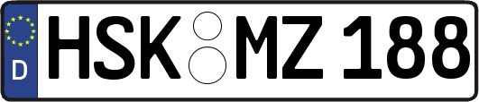 HSK-MZ188