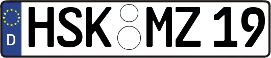 HSK-MZ19
