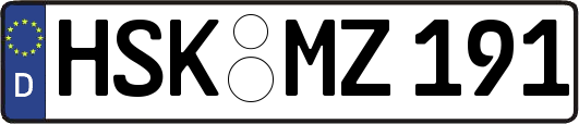 HSK-MZ191