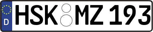 HSK-MZ193