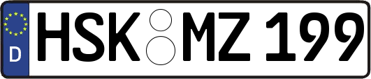 HSK-MZ199