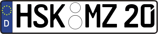 HSK-MZ20
