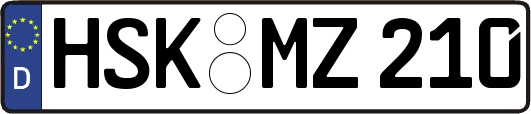 HSK-MZ210