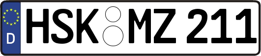 HSK-MZ211