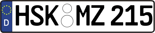 HSK-MZ215
