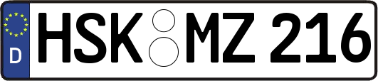 HSK-MZ216