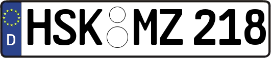 HSK-MZ218