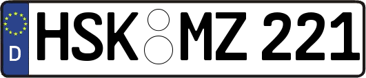 HSK-MZ221
