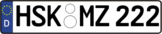 HSK-MZ222
