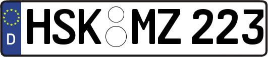 HSK-MZ223