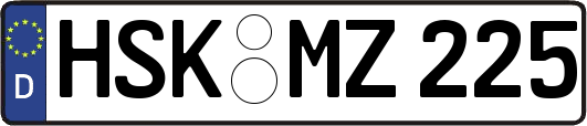 HSK-MZ225