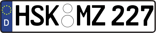 HSK-MZ227