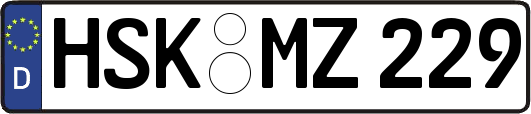 HSK-MZ229
