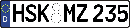 HSK-MZ235
