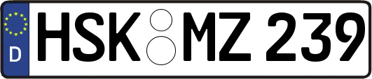 HSK-MZ239