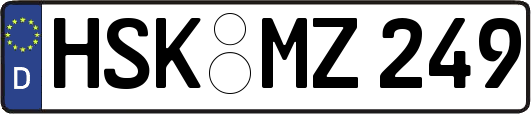 HSK-MZ249