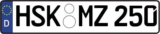 HSK-MZ250