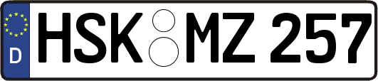 HSK-MZ257