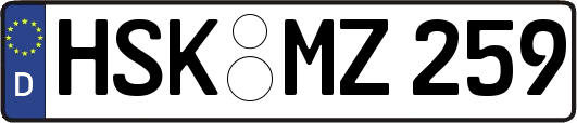 HSK-MZ259