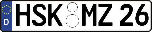 HSK-MZ26