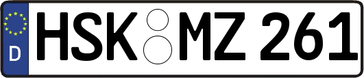 HSK-MZ261
