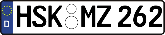 HSK-MZ262