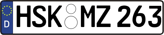 HSK-MZ263