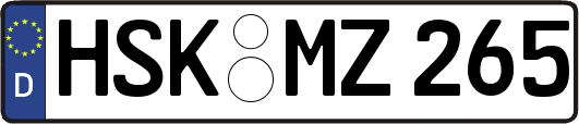 HSK-MZ265