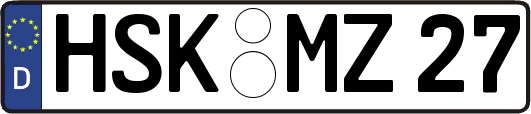 HSK-MZ27