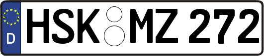 HSK-MZ272
