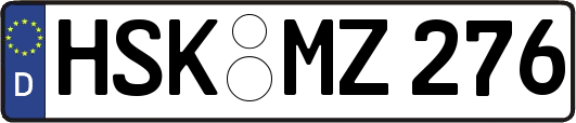 HSK-MZ276