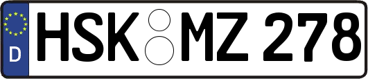 HSK-MZ278