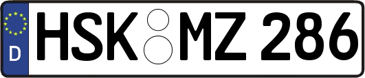 HSK-MZ286