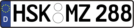 HSK-MZ288