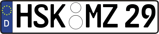 HSK-MZ29