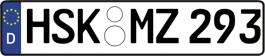 HSK-MZ293