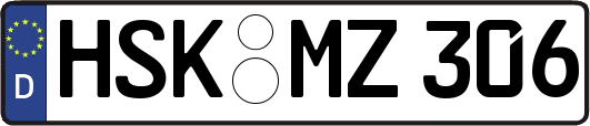 HSK-MZ306