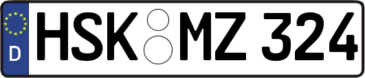 HSK-MZ324
