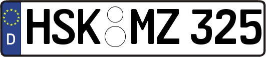 HSK-MZ325