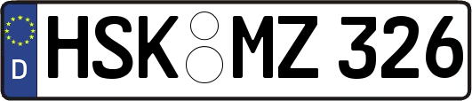 HSK-MZ326