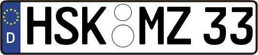 HSK-MZ33