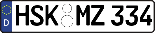 HSK-MZ334